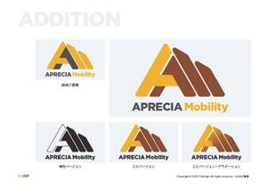 51design (HSJ_ko)さんの会社「APRECIA Mobility」のロゴへの提案