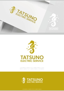 SAITO DESIGN (design_saito)さんの株式会社タツノ電設 電気工事会社 タツノオトシゴ への提案
