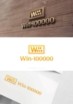 SAITO DESIGN (design_saito)さんのコンセプト「Win-100000」のイメージロゴの作成をお願いします。への提案