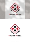 SAITO DESIGN (design_saito)さんの「トランプピザ」の箱　ロゴデザインへの提案