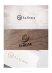 SAITO DESIGN (design_saito)さんのクリニックが運営するサロン「La Grace」のロゴ作成依頼への提案