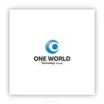 SAITO DESIGN (design_saito)さんの新規設立した「株式会社One World Technology」の会社ロゴ作成依頼への提案