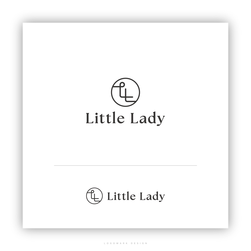 オリジナルランドセルブランド「Little Lady(リトルレディ)」のロゴ