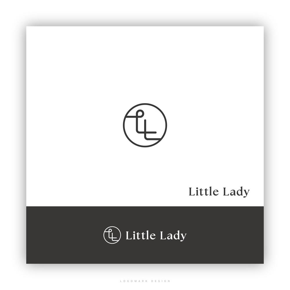 オリジナルランドセルブランド「Little Lady(リトルレディ)」のロゴ