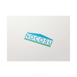 SAITO DESIGN (design_saito)さんの「中古マンション・中古住宅専門店　NOCOSU」のロゴへの提案