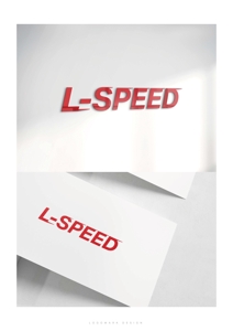SAITO DESIGN (design_saito)さんのレーシングチーム「L-SPEED」のロゴへの提案