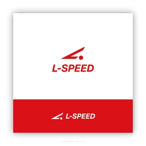 SAITO DESIGN (design_saito)さんのレーシングチーム「L-SPEED」のロゴへの提案