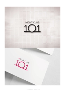 SAITO DESIGN (design_saito)さんの東北最大級のNIGHT CLUB 『101（ワンオーワン）』のロゴ制作への提案