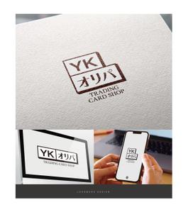SAITO DESIGN (design_saito)さんのトレカショップサイト 【YKオリパ】のロゴへの提案