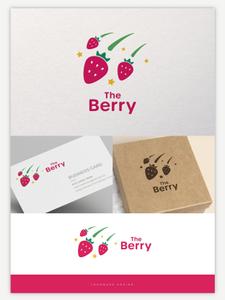 SAITO DESIGN (design_saito)さんのいちご狩り農園「the Berry」 のロゴ作成への提案