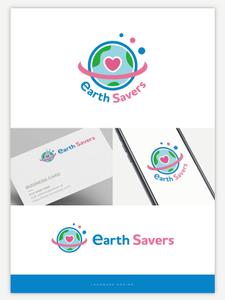SAITO DESIGN (design_saito)さんの「earth savers」ロゴ作成のお願いへの提案