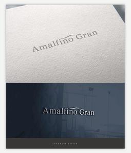 SAITO DESIGN (design_saito)さんのAmalfino gran※※ロゴデザインサイズに関して※※への提案