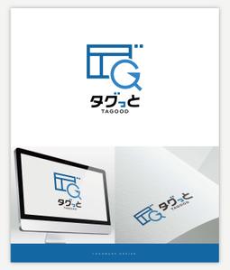 SAITO DESIGN (design_saito)さんの製造業向け「図面・ノウハウのAI検索システム」のサービスロゴへの提案