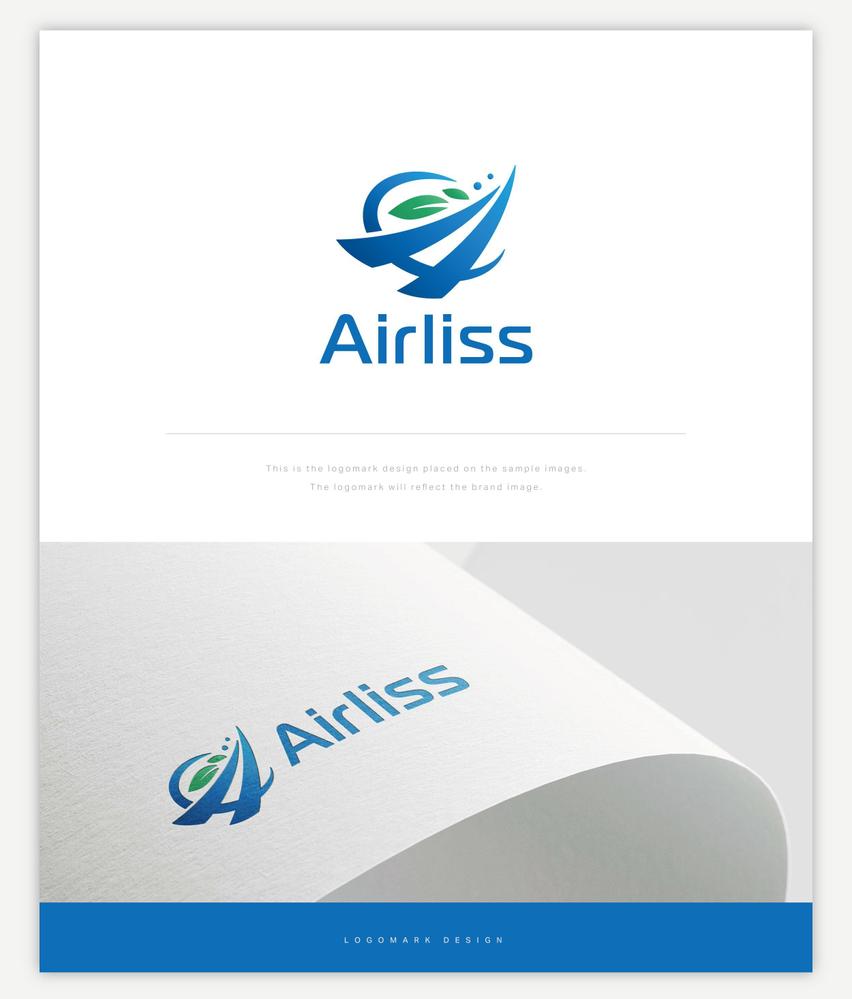 空調機器の研究・開発・販売会社「Airliss」のロゴ