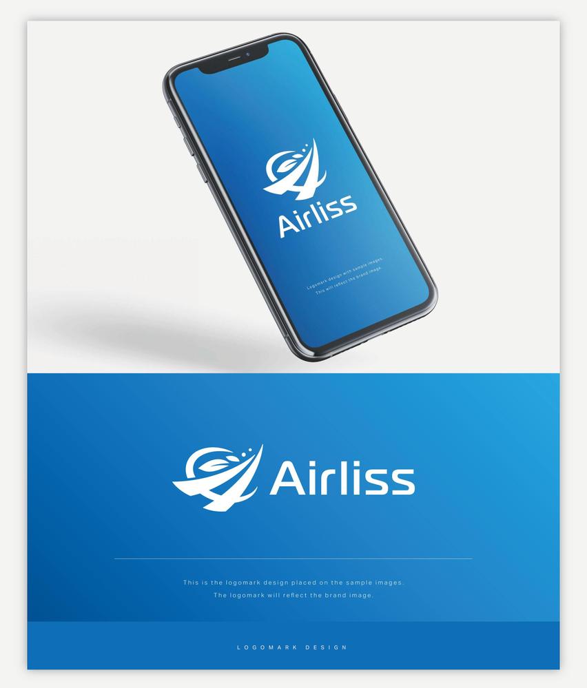 空調機器の研究・開発・販売会社「Airliss」のロゴ