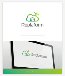 SAITO DESIGN (design_saito)さんのECプラットフォーム「Replaform」ロゴ作成への提案