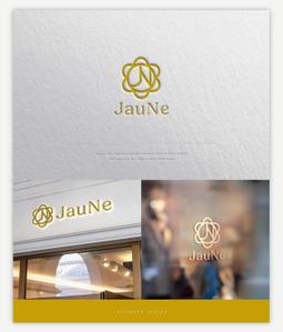 SAITO DESIGN (design_saito)さんのアパレルブランド 「JauNe」のロゴへの提案