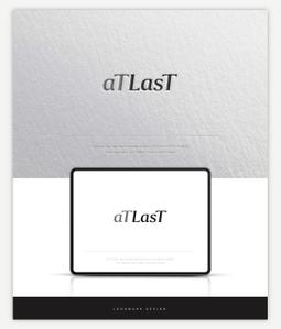 SAITO DESIGN (design_saito)さんの芸能事務所名「aTLasT」（アトラスト）のロゴへの提案