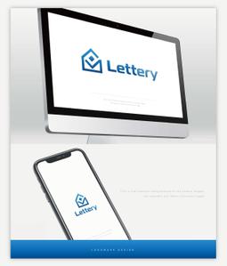 SAITO DESIGN (design_saito)さんの手紙管理サービス「Lettery」のロゴ制作への提案