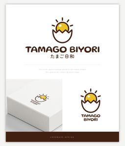 SAITO DESIGN (design_saito)さんのたまごサンドとフレンチトーストの店【たまご日和】のロゴ作成依頼への提案