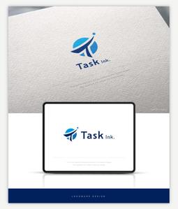SAITO DESIGN (design_saito)さんの新規法人「株式会社Task」の会社ロゴ作成への提案