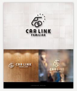 SAITO DESIGN (design_saito)さんの車のリース販売・中古車販売・整備「CARLINK FAMILIAR」のロゴへの提案