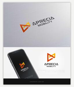 SAITO DESIGN (design_saito)さんの会社「APRECIA Mobility」のロゴへの提案