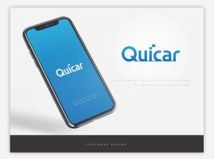 SAITO DESIGN (design_saito)さんの自動車整備事業者向けサービス「Quicar」のロゴへの提案