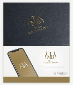 SAITO DESIGN (design_saito)さんの世界ブランドとして「TEAM MEDICALBROWS」のチームロゴ_TMBへの提案