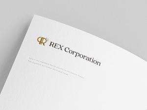 SAITO DESIGN (design_saito)さんの株式会社 REX Corporationの会社ロゴへの提案