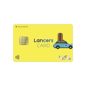 espresso_3pm (espresso_3pm)さんの【合計報酬50万円】丸井グループ×ランサーズ公式「フリーランス向けクレジットカード」のカードデザインへの提案