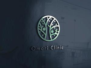 MaxDesign (shojiro)さんのクリニック「Omori Clinic」のロゴへの提案