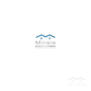 MaxDesign (shojiro)さんの不動産売買業者、株式会社ミライエ不動産販売、Miraie、のロゴへの提案