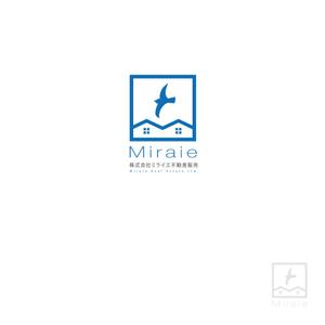 MaxDesign (shojiro)さんの不動産売買業者、株式会社ミライエ不動産販売、Miraie、のロゴへの提案