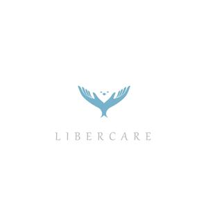 MaxDesign (shojiro)さんの株式会社「リベルケア」「LIBER CARE」のロゴへの提案