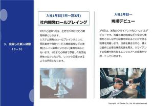 MaxDesign (shojiro)さんの新卒採用むけプレゼン資料(パワポ)のデザインへの提案