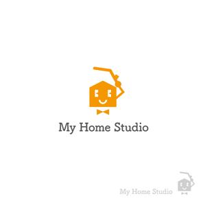 MaxDesign (shojiro)さんのハウスメーカー紹介サービス「My Home Studio」（マイホームスタジオ）のロゴ制作への提案