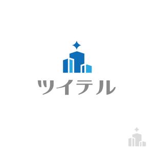 MaxDesign (shojiro)さんの不動産賃貸業「株式会社ツイテル」のロゴへの提案