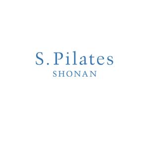 MaxDesign (shojiro)さんのピラティススタジオ「S. Pilates SHONAN」のワードロゴ　への提案