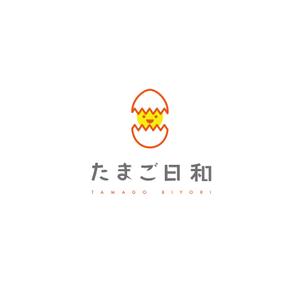 MaxDesign (shojiro)さんのたまごサンドとフレンチトーストの店【たまご日和】のロゴ作成依頼への提案