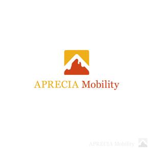 MaxDesign (shojiro)さんの会社「APRECIA Mobility」のロゴへの提案