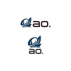 kcd001 (kcd001)さんの新社名「あお建築設計㈱」新屋号ao建築設計のロゴへの提案