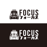 kcd001 (kcd001)さんの車両に貼る車販売店【FOCUS】のロゴステッカーデザインへの提案