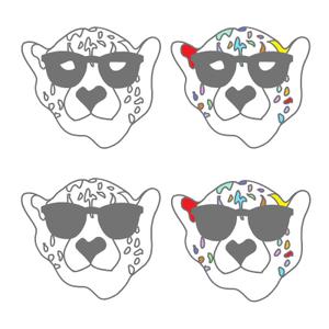 lantostos (lantostos)さんのサッカーブランドcrazy soccoerのキャラクター（チーター）のデザインへの提案