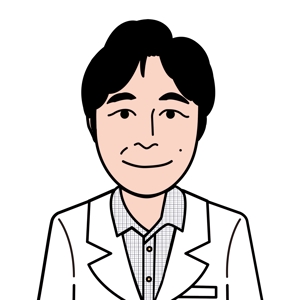 佐々木慶介 (keisuke_sasaki)さんの内科クリニックのホームページに載せる似顔絵への提案