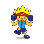 佐々木慶介 (keisuke_sasaki)さんのキックボクシングジムのシンボルになるキャラクターへの提案
