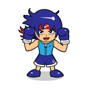 佐々木慶介 (keisuke_sasaki)さんのキックボクシングジムのシンボルになるキャラクターへの提案