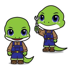 佐々木慶介 (keisuke_sasaki)さんの設備屋の家守テックという屋号のキャラへの提案