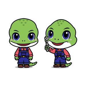 佐々木慶介 (keisuke_sasaki)さんの設備屋の家守テックという屋号のキャラへの提案
