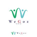 koo2 (koo-d)さんの学習塾「WeGoz」のロゴへの提案